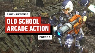 Earth Defense Force 6: The Final Preview