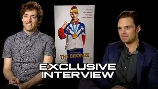 Thomas Middleditch and Sebastian Stan Interview THE BRONZE