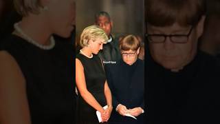 Lady Diana and Elton John #royal #fashion #eltonjohn #ladydiana #diana #elton777 #friends #happy