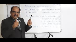 How To Clean Lab Glasswares - English