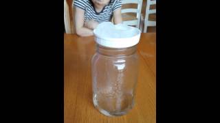 Make Your Own Cloud Experiment