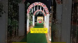 Resort wedding #meaning of saptapadi #status #kannada #viral #wedding#brundavan#info#saptapadi#love