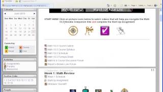 Math 10-3 Navigation