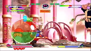 Mvc2: EL_PATASSS - Black Sphere Mash Out with Juggernaut in Rogue Combo Cool