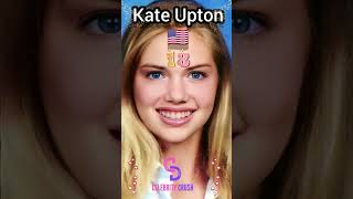 Kate Upton's remarkable transformation from then to now! 💫💃