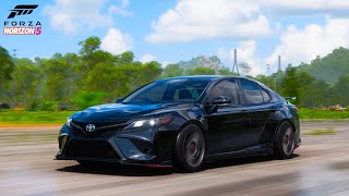 Forza Horizon 5 - Toyota Camry TRD Widebody Gameplay