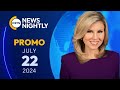 Promo EWTN News Nightly - 2024-07-22