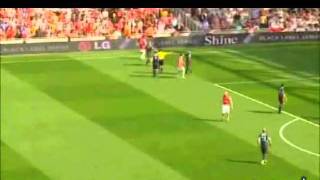 Cesc Fabregas Superman Dive Theatrics V Bolton Wanderers