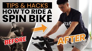 Zero Healthcare™ Fitness Tips At Home | How To Use A Spin Bike Correctly