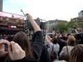 T-Mobile ad in Trafalgar Square - Hey Jude