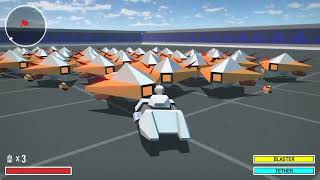 HT3DR - Testing New Pathfinding