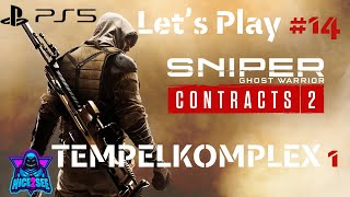 🎯 Sniper Ghost Warrior Contracts 2 PS5 Gameplay – TEMPELKOMPLEX  #1 | 🎮