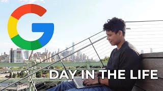 Day in the Life of a Google Software Engineer in New York City