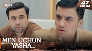 Men uchun yasha 47-qism (milliy serial) | Мен учун яша 47 қисм (миллий сериал)