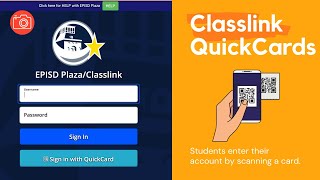 Generating QuickCards to sign into Classlink