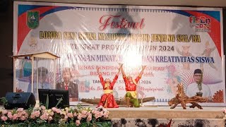 FLS2N SMA TARI KREASI - SMAN 1 BAGANSINEMBAH | KABUPATEN ROKAN HILIR