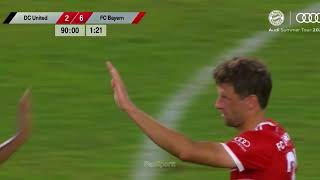 DC United vs Bayern Munich 2-6 | Goal Thomas Muller