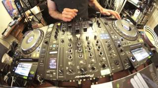 BEGINNER SIMPLE TO FOLLOW BEAT MATCHING DJ MIXING LESSON BY ELLASKINS THE DJ TUTOR