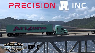 Trucker without a license EP: 5 (No commentary ATS Ambiance. (Finally out of Cali)