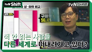 책 안 읽는 사람들, 다른 세계로 떠내려가고 있다? | tvN Shift 2020 tvN Shift EP.2