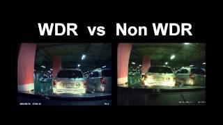 Blacksys WDR vs Non-WDR Test Video