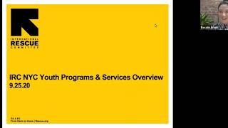 IRC Youth Tutor Training: IRC NYC Programs & Services Overview