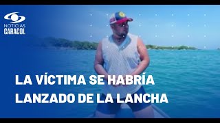 Tragedia en Cholón: joven turista murió tras ser impactado por las hélices de una lancha