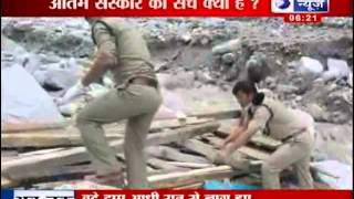 India News : Ramdev questions the cremation of Uttarakhand flood victims