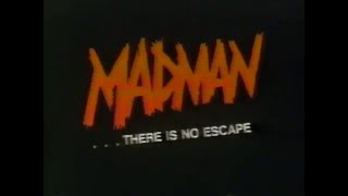 Madman (1982) - Palace Explosive VHS Trailer