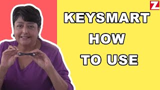 KeySmart Compact Key Holder | How To Use