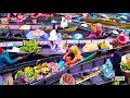 amazing market floating kuin river barito = pesona pasar terapung kuin sungai barito