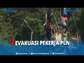 Evakuasi Pegawai PLN di Sorong Papua Nyaris Tewas Tersengat Listrik #shorts #evakuasitersengatpln