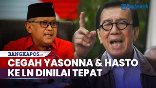 Keputusan Cegah Yasonna \u0026 Hasto ke Luar Negeri Dinilai Tepat, Eks Penyidik KPK Singgung Saksi Kunci