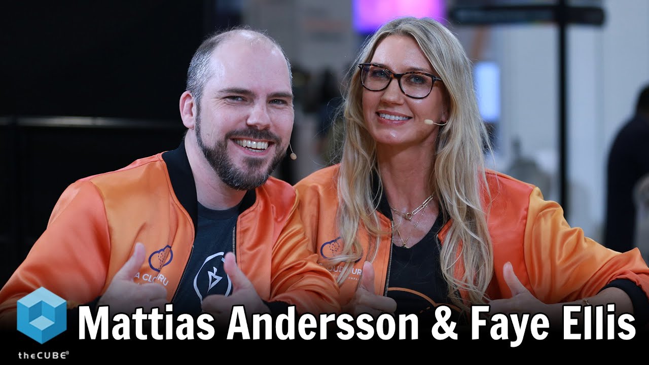 Faye Ellis & Mattias Andersson, Pluralsight | AWS Re:Invent 2022 - YouTube