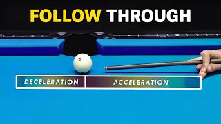 A Simple Trick for More Consistent Shotmaking: Follow Through