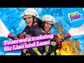 Action bei der Feuerwehr | TickTack Zeitreise mit Lisa & Lena | SWR Plus