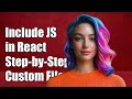 How to Include Custom JavaScript Files in Create React App: A Step-by-Step Guide
