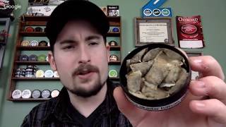 SnusCENTRAL LIVE Granit Maxad Snus Review and Ramble!