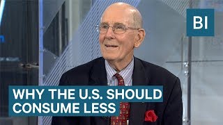 Gary Shilling Explains Why The US Should Focus Less On Consumption