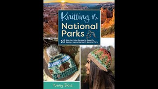 Nancy Bates Knitting the National Parks Hat Monthly Subscription