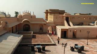 The Door of Leisure - Nahargarh Fort, Jaipur - #DoorsOfIndia