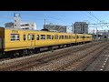 【4k】jr伯備線　普通列車113系電車　ｵｶb 08編成　倉敷駅到着