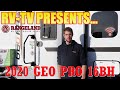 2020 Rockwood Geo Pro 16BH Walk Through Tour With Collin of Rangeland RV.