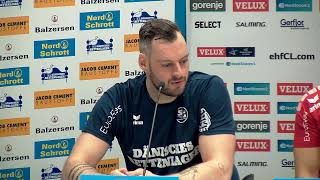 Pressekonferenz: SG Flensburg-Handewitt - RK Celje