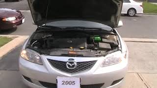 2005 MAZDA6 Sedan Startup Engine \u0026 In Depth Tour