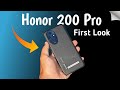 Honor 200 Pro Launch on May 27: First Look, Design Revealed