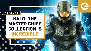 Halo The Master Chief Collection Is INCREDIBLE