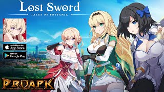 LOST SWORD Gameplay Android / iOS (Official Launch)