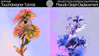 AUDIOREACTIVE PSEUDO-DATA-GRAPH DISPLACEMENT - TOUCHDESIGNER TUTORIAL