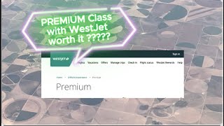 Westjet Premium Class Calgary to Cancun (return)